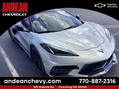 Used 2023 Chevrolet Corvette Stingray Preferred Cpe w/ Z51 Performance Package
