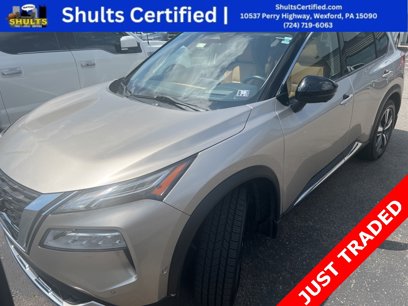 Used 2023 Nissan Rogue Platinum