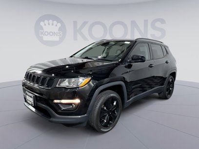 Used 2019 Jeep Compass Altitude