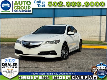 Used 2016 Acura TLX