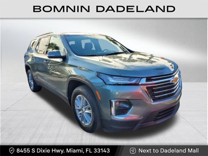 Used 2022 Chevrolet Traverse LT