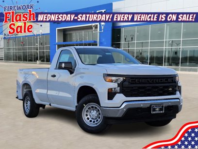 New 2025 Chevrolet Silverado 1500 W/T w/ WT Safety Package