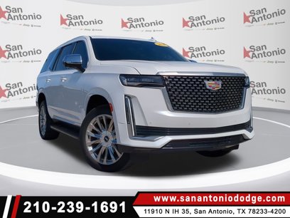Used 2022 Cadillac Escalade Premium Luxury