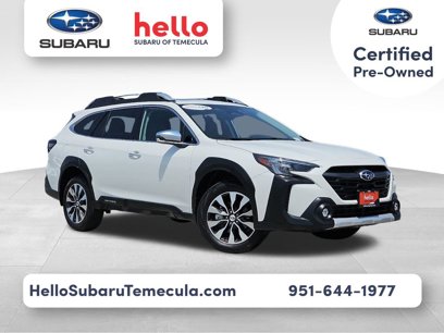 Certified 2024 Subaru Outback Touring XT