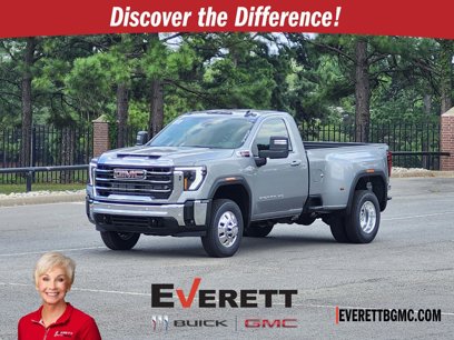 New 2025 GMC Sierra 3500 SLE