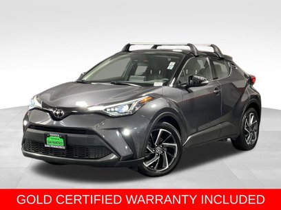Certified 2022 Toyota C-HR Limited