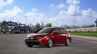 New 2026 Toyota Corolla LE