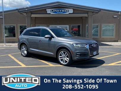 Used 2017 Audi Q7 3.0T Prestige w/ Prestige Package