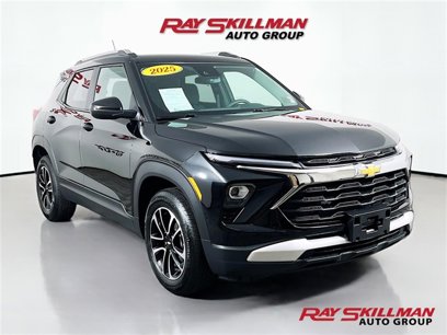 Used 2025 Chevrolet TrailBlazer LT