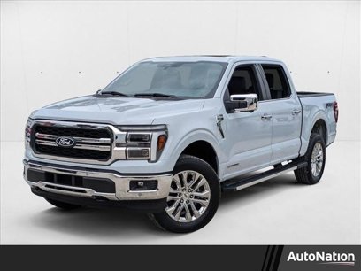 New 2025 Ford F150 Lariat w/ Equipment Group 502A High