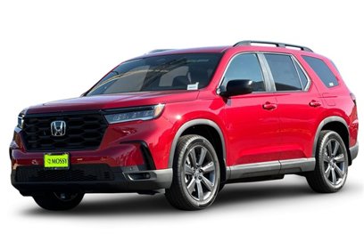 New 2025 Honda Pilot Sport