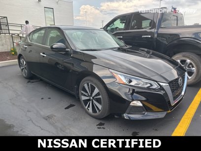 Certified 2022 Nissan Altima 2.5 SV w/ SV Premium Package
