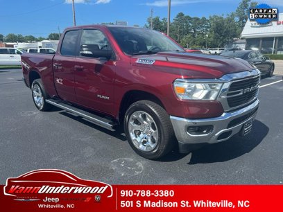 Certified 2021 RAM 1500 Big Horn