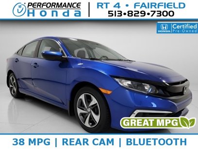 Used 2020 Honda Civic LX