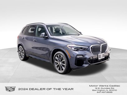 Used 2019 BMW X5 xDrive50i w/ M Sport Package