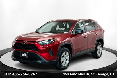 Certified 2022 Toyota RAV4 LE w/ Carpet Mat Package (TMS)