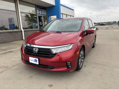 Certified 2022 Honda Odyssey EX-L
