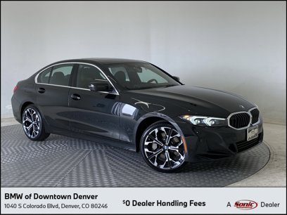 New 2025 BMW 330i xDrive Sedan w/ Premium Package