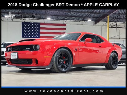 Used 2018 Dodge Challenger SRT Demon