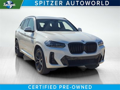 Used 2022 BMW X3 xDrive30i w/ M Sport Package 2