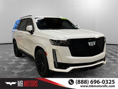 Used 2021 Cadillac Escalade Sport Platinum