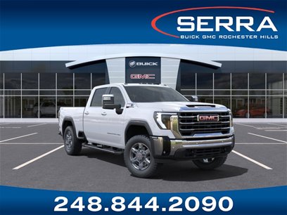 New 2025 GMC Sierra 2500 SLT w/ SLT Premium Package