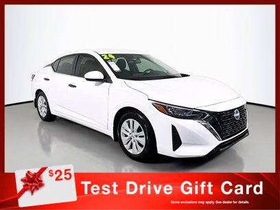 Used 2024 Nissan Sentra S w/ Trunk Package