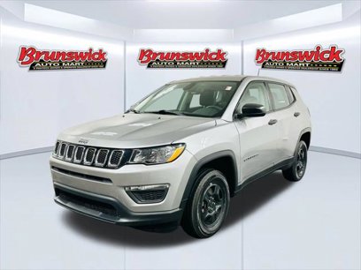 Certified 2019 Jeep Compass Sport