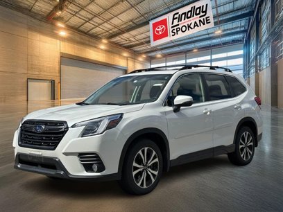 Used 2022 Subaru Forester Limited