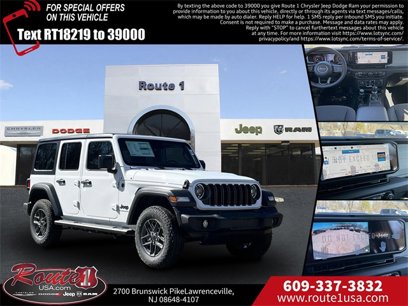 New 2025 Jeep Wrangler Sport S
