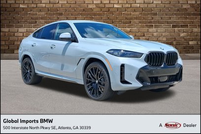 New 2026 BMW X6 xDrive40i w/ Premium Package