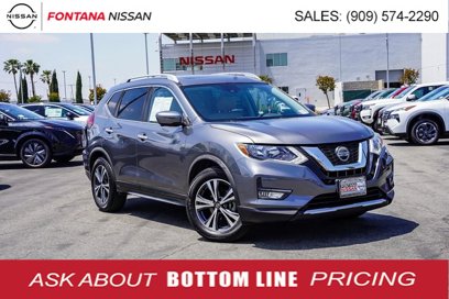 Certified 2020 Nissan Rogue SV w/ Sun & Sound Touring Package