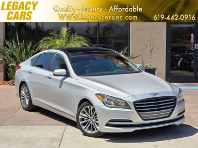 Used 2015 Hyundai Genesis 3.8 w/ Option Group 02