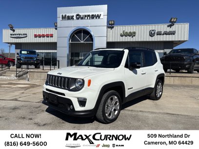 Used 2022 Jeep Renegade Limited