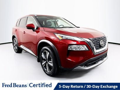 Certified 2021 Nissan Rogue SL
