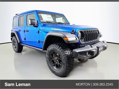 New 2025 Jeep Wrangler Willys