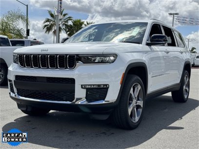 Used 2024 Jeep Grand Cherokee L Limited w/ Luxury Tech Group II