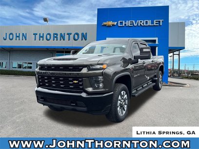Certified 2022 Chevrolet Silverado 2500 Custom