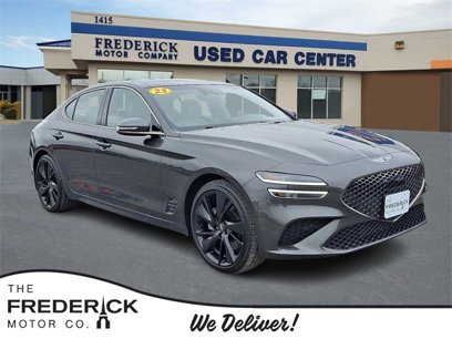 Used 2023 Genesis G70 3.3T w/ Sport Advanced Package