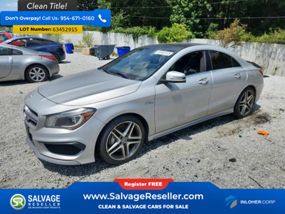 Used 2015 Mercedes-Benz CLA 45 AMG 4MATIC