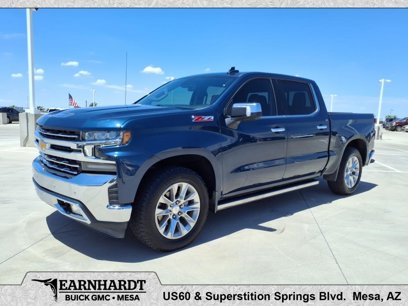 Used 2021 Chevrolet Silverado 1500 LTZ