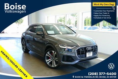 Used 2019 Audi Q8 Premium Plus w/ Premium Plus