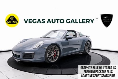 Used 2017 Porsche 911 Targa 4S