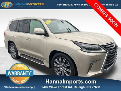 Used 2016 Lexus LX 570 4WD