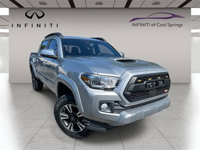 Used 2019 Toyota Tacoma TRD Sport w/ Technology Package
