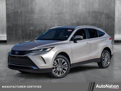 Certified 2022 Toyota Venza XLE