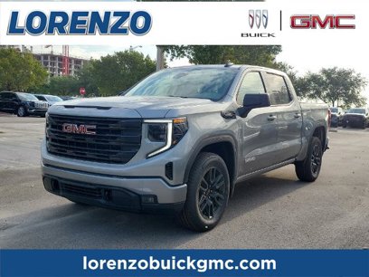 New 2025 GMC Sierra 1500 Elevation