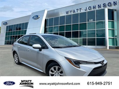 Used 2025 Toyota Corolla LE
