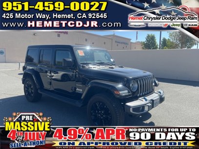 Used 2022 Jeep Wrangler Unlimited Sahara