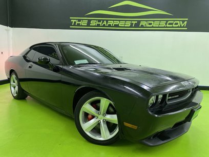 Used 2010 Dodge Challenger SRT8 w/ SRT Option Group II